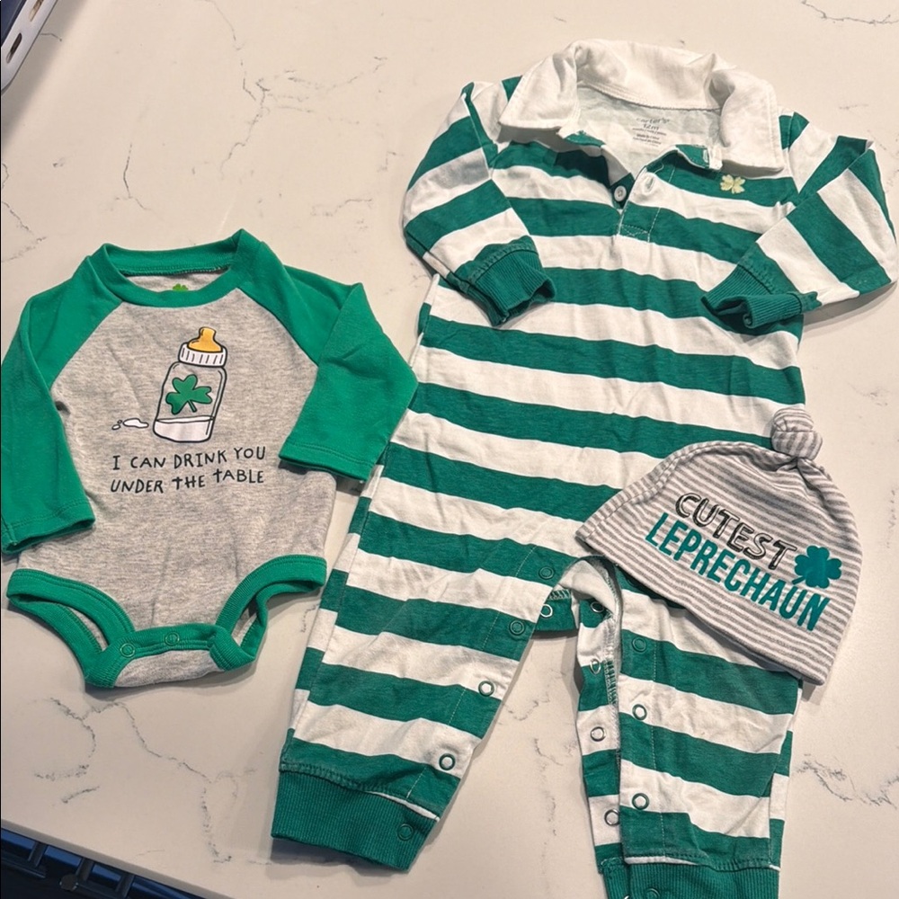St Patrick's Day firsts